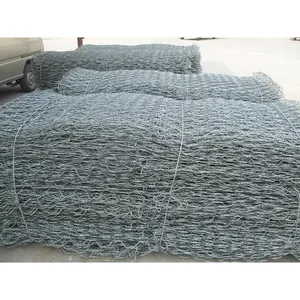 2x1x0.5m de matelas de Gabion galvanisé trempé à chaud prix/Structure solide mur de Gabion de retenue empêche les rochers de tomber