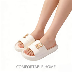 Yearning Woman Evergreen Open Recyclable EVA Material Anti-Slip Cushioned Breathable Waterproof Sporty Korean Fashion - Product Image 1