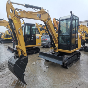 รถขุดไฮดรอลิก Caterpillar 305.5E2 มือสอง ปี 2021 รุ่น 5.5 ตัน พร้อมเครื่องยนต์และมอเตอร์ - Product Image 2