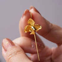 Anting-anting Bunga Anggrek Phalaenopsis - Anting-anting Bunga yang Anggun, Perhiasan Buatan Tangan yang Trendy, Hadiah Sempurna untuk Ibu