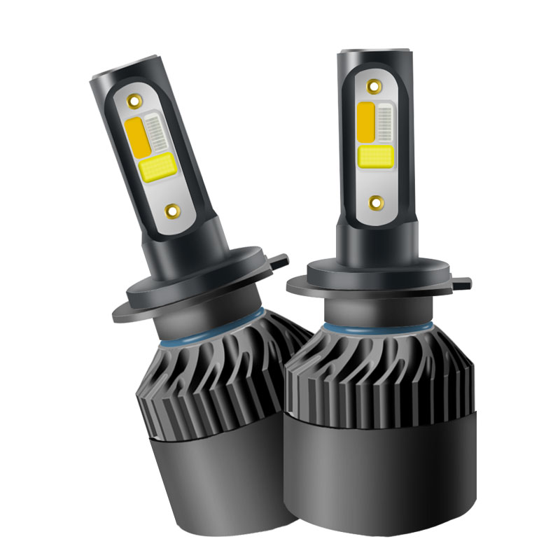 Светодиодные фары высокой мощности H4 H7 H11 H13 9004 9005 9006 9007 9012 H4