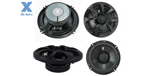 Système audio coaxial à 2 voies de 6.5 pouces 40W RMS PEI Tweeter Cône avec grille en plastique Qualité supérieure 40W RMS Power Speaker & Horn - Product Image 5
