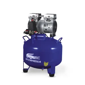 Medical dental oil free pump outstanding 25 liters air compressor