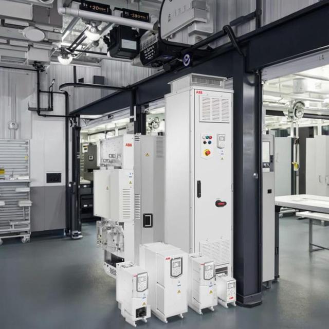 ACH580-01-04A1-4 ACH580-01-05A7-4 1.5KW 2hp High Pump Three Converter VFD Low Frequency VariPLCle Frequency Motor