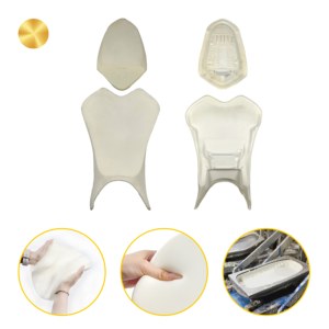 Pièces de siège de moto <span class=keywords><strong>prix</strong></span> usine mousse de siège de moto d'absorption des vibrations pour Triumph <span class=keywords><strong>Street</strong></span> <span class=keywords><strong>Triple</strong></span> 765 2023- - Product Image 6