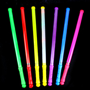 Decoración para Fiestas, Barra Luminosa LED de 48 cm, Barras LED Fluorescentes Monocromáticas Coloridas, Barras Luminosas Digitales de Siete Luces con Destello Medio - Product Image 2