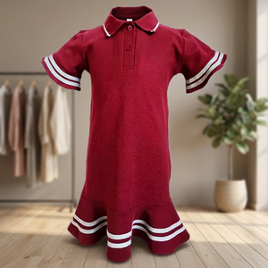 Custom School Uniform TracksuitSolid Pattern Breathable Low MOQ Light <b>Weight</b> Printed Price Sets for School Uniform - Product Image 3