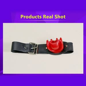 Gratis Aangepaste Doos-<span class=keywords><strong>Latex</strong></span> Open Mond Gag Bal Bdsm Bondage Harnas Fetish Plug Seksspeeltje Voor Vrouwelijke Winkeluitrusting - Product Image 4