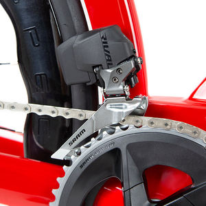 Bicicleta de Triatlón TWITTER T3 de Fibra de Carbono Aero, 24 Velocidades, Ruedas de 3 Radios con Frenos de Disco Hidráulicos, Manillar TT, Bicicleta Urbana de Carreras Kona - Product Image 4