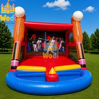 Hacha de PVC de Grado Comercial WODI de 0.55mm para Juego de Carnaval, Hacha de Juego de Carnaval en Venta para Niños y Adultos, Grado de Alquiler de Alta Resistencia WODI