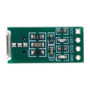 Módulo CH340C <span class=keywords><strong>Micro</strong></span> <span class=keywords><strong>USB</strong></span> a Puerto Serie TTL, Módulo de Descarga ISP de <span class=keywords><strong>5V</strong></span> 3.3V <span class=keywords><strong>500ma</strong></span>, Reemplaza CH340G CH340T para STM32 51 con Cable DuPont - Product Image 6