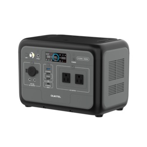 Oukitel Giá Rẻ 800W Powerstation Lifepo4 Năng Lượng Mặt Trời Máy Phát Điện 120V 220V Trở Lại Lên Xách Tay Điện Nhà Máy Điện - Product Image 1