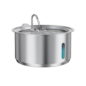 For New Charge 304 Stainless Steel <strong>Pet</strong> Water Dispenser 11L Automatic Circulation Filtered Fresh Water Solid Cat Dog Drinking - Product Image 6