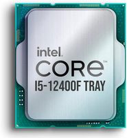 Processeur Core I5 I5-12400f 12e génération Hexa-core 6 2,50 GHz LGA 1700 - Pack OEM Core I5-12400f CPU