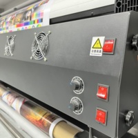 Máquina de Impresión por Sublimación Automática de Formato Grande de 6 pies (1.8 m), Impresora de Papel, Nueva Condición, Plotter de Sublimación Eléctrico