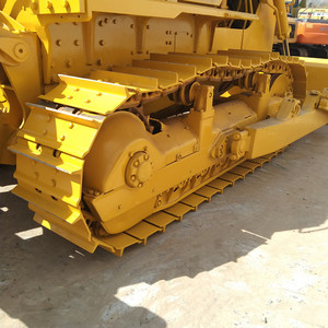 รถดันดินตีนตะขาบ Komatsu D185 มือสองจากญี่ปุ่น เครื่องยนต์ SAA6D140E รถดันดินขนาดใหญ่ 46 ตัน สำหรับงานก่อสร้างปรับระดับพื้นดิน - Product Image 5