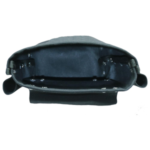 โรงงาน OEM 38OZ ถุงผ้าใบแว็กซ์ Bolt กระเป๋าเครื่องมือสําหรับงานหนักสําหรับการจัดเก็บ Bolt พร้อมห่วงพินวัวและ<span class=keywords><strong>สาย</strong></span>รัดเข็มขัดเชื่อมต่อกระเป๋าคาดเอว - Product Image 5