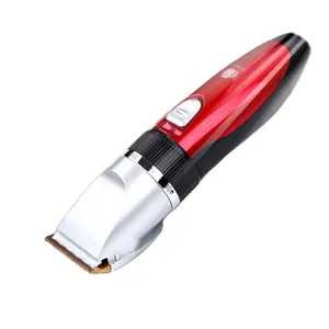 HW-208 Tốt Nhất Điện Gốm Máy Cắt Tóc Cho Tóc Râu Tông Đơ Clipper