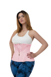 Corsé <span class=keywords><strong>de</strong></span> Látex Hourglass Goddess con Soporte en Forma <span class=keywords><strong>de</strong></span> U para el Pecho, Cinturón Abdominal, Soporte <span class=keywords><strong>de</strong></span> Cintura Ajustado, Faja Moldeadora <span class=keywords><strong>de</strong></span> Cuerpo para Fitness - Product Image 6