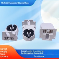 Offre Spéciale Très Demandée : Support de Lampe Fluorescente Ruyi T8/G13 250V à Visser, Type XL-K28, Garantie 3 Ans