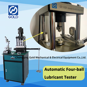 Testeur de 4 billes ASTM D4172 Machine d'essai de frottement et d'usure Astm D2596 Astm D2783 Testeur d'usure à quatre billes - Product Image 2