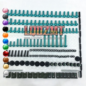 Kit de tornillos de carenado de acero inoxidable para YAMAHA MT07 <span class=keywords><strong>2018</strong></span>-2020 FZ07 MT <span class=keywords><strong>FZ</strong></span> <span class=keywords><strong>07</strong></span> MT-<span class=keywords><strong>07</strong></span> <span class=keywords><strong>FZ</strong></span>-<span class=keywords><strong>07</strong></span> 18 19 20 <span class=keywords><strong>2018</strong></span> 2019 2020, tuercas de carrocería - Product Image 1