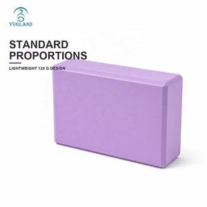 Bloque <span class=keywords><strong>de</strong></span> <span class=keywords><strong>Yoga</strong></span> <span class=keywords><strong>EVA</strong></span> <span class=keywords><strong>de</strong></span> Espuma Extra Gruesa <span class=keywords><strong>para</strong></span> Corrección <span class=keywords><strong>de</strong></span> Postura, Clínica <span class=keywords><strong>de</strong></span> Pilates Yugaland, Venta al Por Mayor - Product Image 1