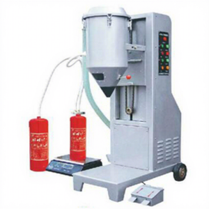 Riempitrice estintore a polvere secca - Product Image 1