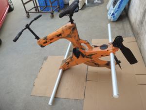 3 personnes Spatium mer vélos <span class=keywords><strong>ponton</strong></span> gonflable tandem vélo triple pédale gonflable eau vélo vélos pour trois personnes - Product Image 6