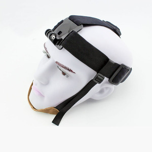 Ceinture de menton de montage de sangle de tête Kitway de haute qualité pour Heros 10 <span class=keywords><strong>9</strong></span> <span class=keywords><strong>8</strong></span> 7 6 5 4 3 2 pour caméras YI-Support PC en sangle élastique - Product Image 6