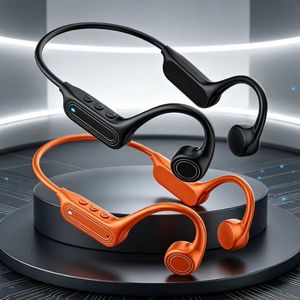 Écouteurs de sport à conduction osseuse, étanches IPX5, autonomie de 10 heures, pour le cyclisme - Product Image 4