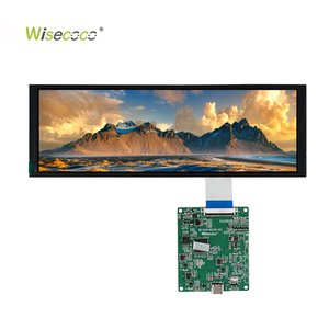 Pantalla LCD de Barra Estirada de 7.84 Pulgadas y Resolución de 1280*400, Módulo LCD de Pantalla Ancha para Soluciones de Exhibición en Estantes de Minoristas - Product Image 1