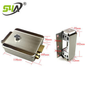 单缸电子智能磁性门锁 ER-M1 - Product Image 5