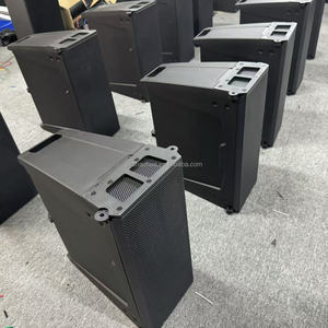 HDL <strong>6</strong>-A Dual <strong>6</strong> <strong>Inch</strong> 2 Way Active <strong>Line</strong> <strong>Array</strong> <strong>Speakers</strong> DJ Stage Sound System PA Outdoor Audio Passive Powered Rcfs Pro <strong>Speakers</strong> - Product Image 2