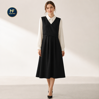 Vêtements d'occasion pour femmes, jupes longues en tulle d'été, articles d'occasion de haute qualité vendus au kilo ; exportation en gros d'usine