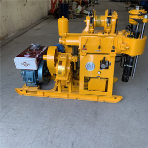 Depth Borehole Deep 200m Good Penetration <strong>Test</strong> Function <strong>Drilling</strong> Rig <strong>Machine</strong> High Efficiency XY-200 Geological Exploration Rig - Product Image 2
