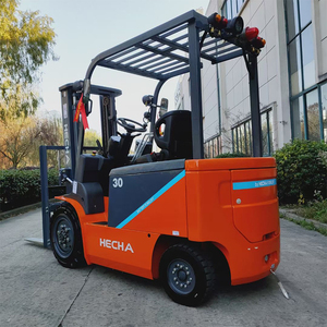 Transpaleta eléctrica de 2 toneladas y <span class=keywords><strong>3000</strong></span> <span class=keywords><strong>kg</strong></span> con batería de litio, precio de carretilla elevadora eléctrica, carretilla elevadora de 3 toneladas - Product Image 4