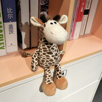 Peluche zèbre mignonne en gros personnalisée, poupée de sommeil, animaux en peluche, oreiller, poupée, cadeau pour enfants, jouets en peluche
