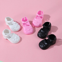 30 Cm Chaussures Poupée 12 Pouces Gros Garçon 6 Points Bébé Bjd Dress-up Cadeau Sandales Chaussures Plates Jouet Accessoires