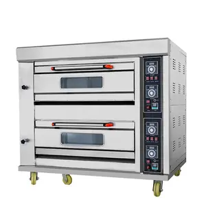 economic gas oven for bakery pizza bread baking oven deck oven for restaurant bakery shop