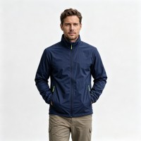 Veste de randonnée sans capuche, softshell, imperméable, coupe-vent, pour la montagne, la randonnée, les voyages et les trajets quotidiens