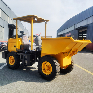 Camion benne avant de 2 tonnes avec benne à angle variable pour le remplissage de sable de plage et la restauration des dunes - Product Image 2