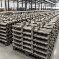 Pièces de fonderie sur mesure en barres de grille de four résistantes aux hautes températures pour chaudières industrielles et incinérateurs