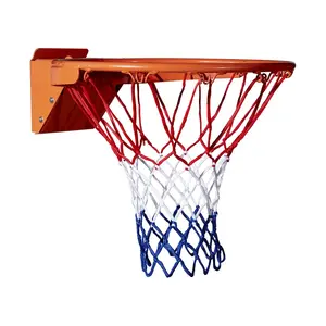 Высококачественная портативная баскетбольная сетка, нейлоновая баскетбольная сетка, наружная баскетбольная сеть