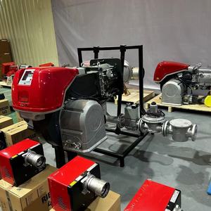 RS810/E BLU Brûleur à gaz à faible teneur en azote Brûleur à circulation externe - Product Image 4