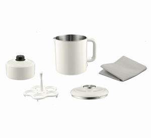 Bollitore da Viaggio Elettrico Portatile in Acciaio Inox 304 Pieghevole Leggero con Spegnimento Automatico 600W Capacità fino a 1L per Uso Domestico - Product Image 6