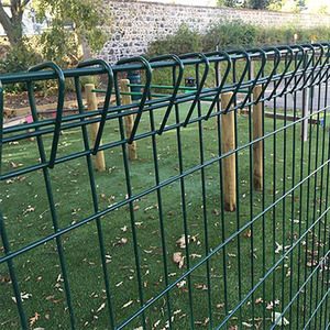 YC cao cấp vườn rèn sắt hàng rào tùy biến cao vườn biên giới hàng rào tấm ngoài trời hữu ích CuộN hàng đầu dây lưới hàng rào - Product Image 2