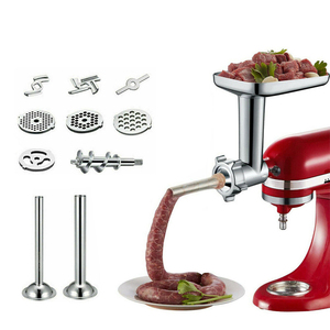 Máquina para hacer fideos prensados DD1285 al por mayor, accesorios de cocina para chef, para hacer salchichas, carne, queso, pizza y más. - Product Image 2