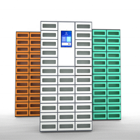 Meilleure vente casier de stockage de téléphone portable intelligent casier de charge de téléphone portable