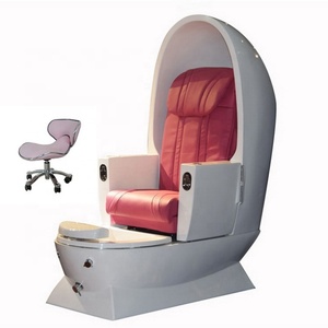 Best Beauty Nail Salon Spa Massage Chair Egg Shape Pedicure Chair for Sale - Product Image 4